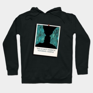 This is Not America feat Marina - Photograph (Claes Bang) Hoodie